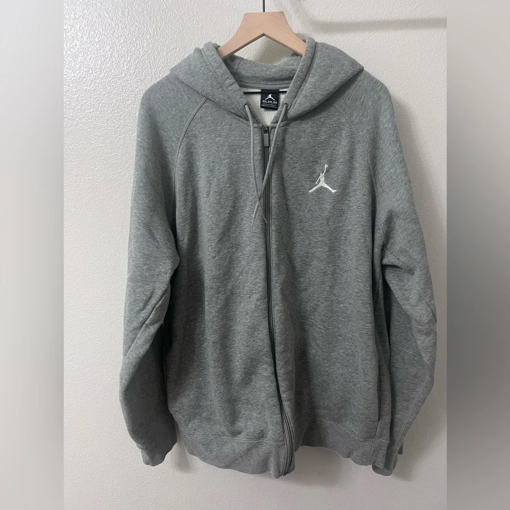 Jordan Flight Fleece FZ Hoodie 3XL - Picture 2 of 6